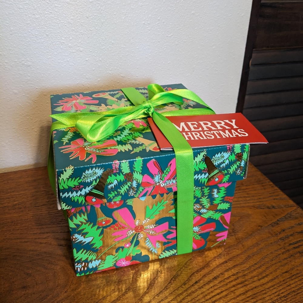 New in the Box Lush Christmas Bath Bombs